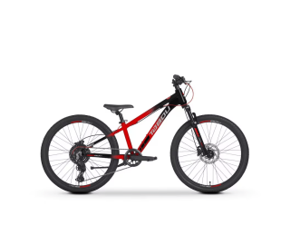 Badboy 2,0 Rödsvart 24"